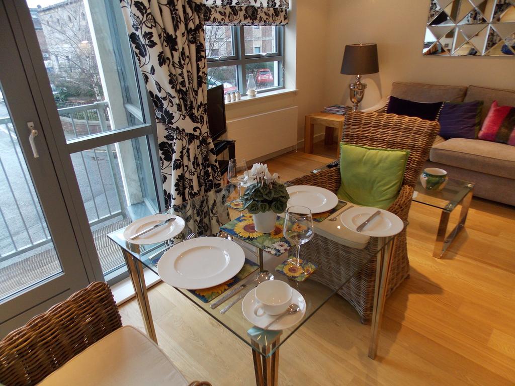 Violet Bank Apartment New Town Эдинбург Экстерьер фото